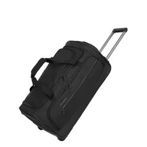 Travelite wheeled duffle m Zwart