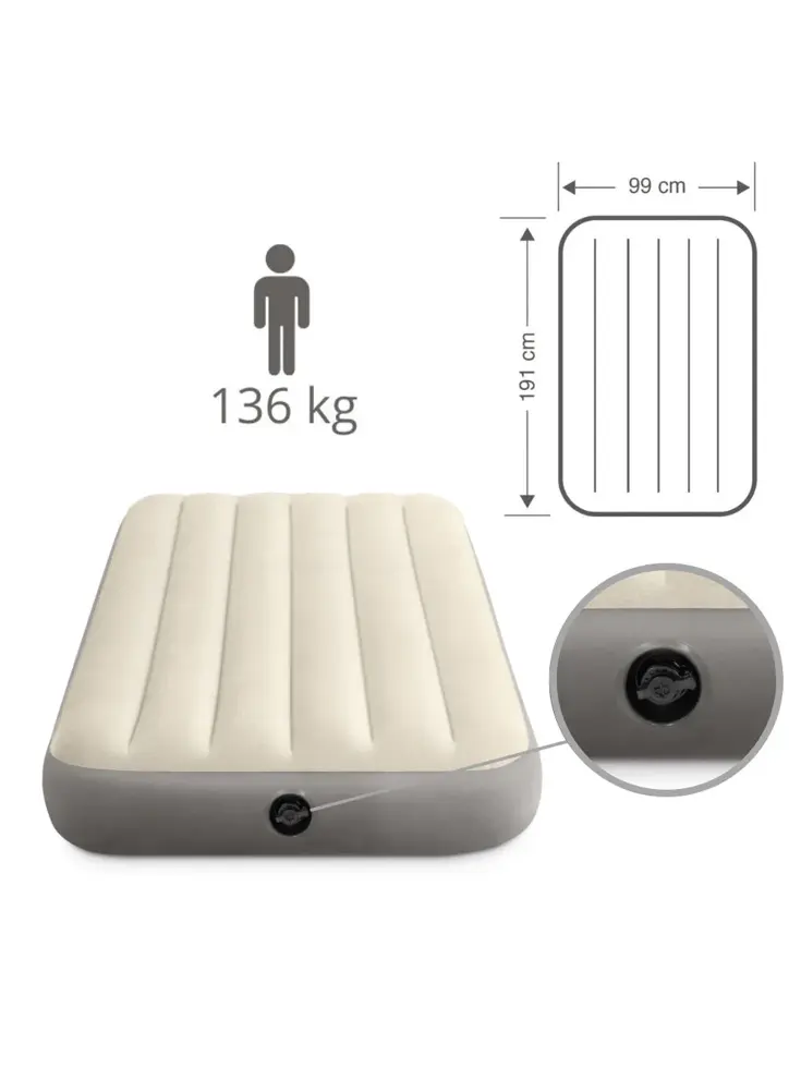 Luchtbed - Intex Single - 1P - 99x191 cm