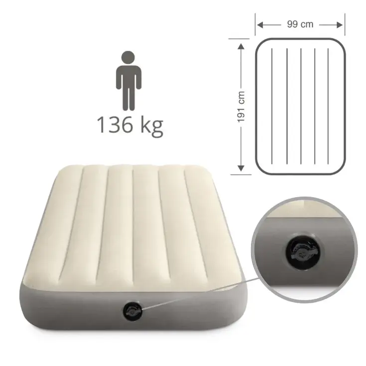 Luchtbed - Intex Single - 1P - 99x191 cm