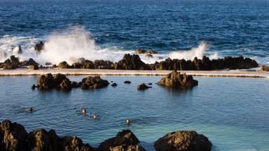 Porto Moniz, Madeira, Portugal, Europe