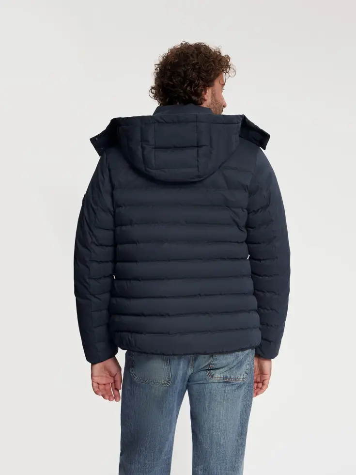 Solveig Heren - Puffer winterjas - Waterdicht
