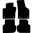 Automatten Volkswagen Jetta (2011-2018) - Basic