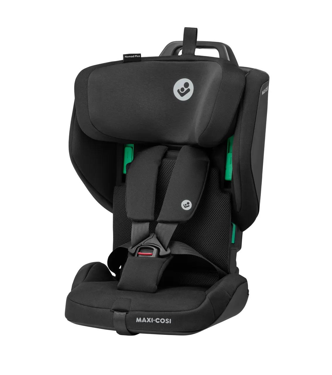 Maxi-Cosi Nomad Plus  Peuterautostoel  Zwart