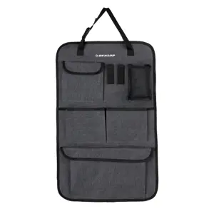 Dunlop Achterbank organizer voor auto's grijs