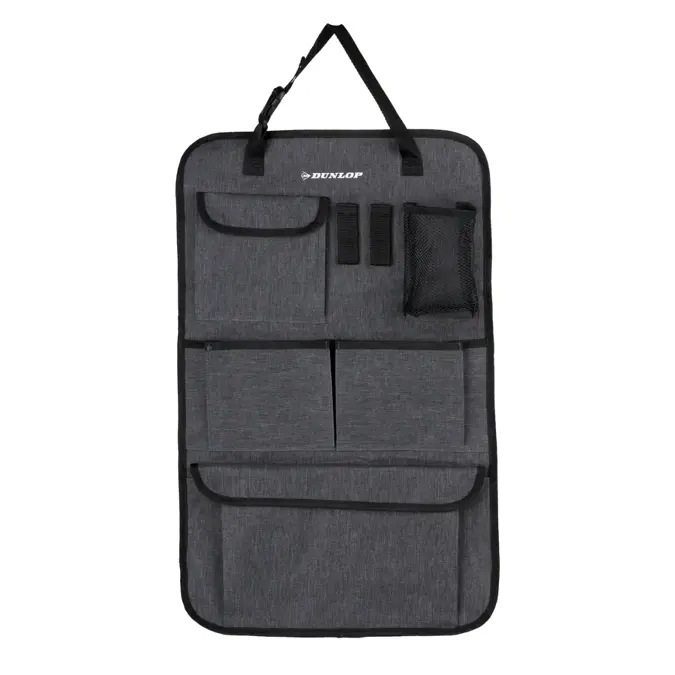 Dunlop Achterbank organizer voor auto's grijs