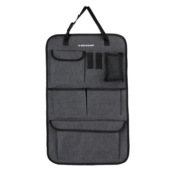 Dunlop Achterbank organizer voor auto's grijs