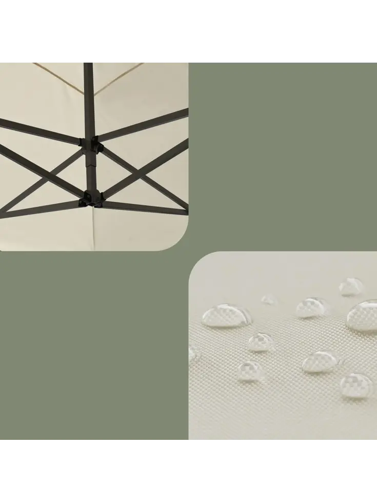 Partytent - Opvouwbaar - Easy Up - 3x3m