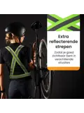 Reflecterend Veiligheidsvest  – Elastisch - Geel