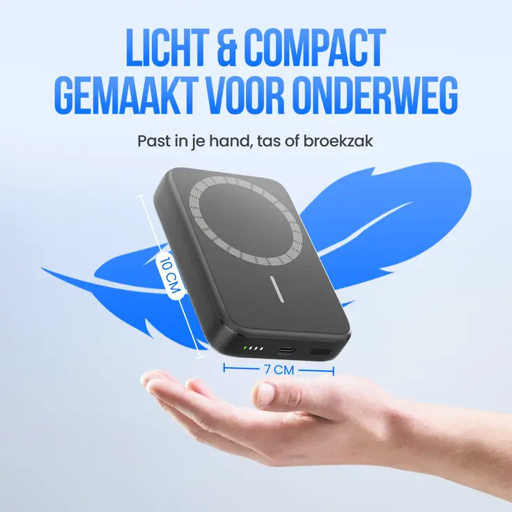 Powerbank 12.000mAh - Magsafe