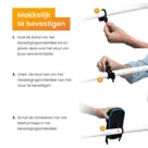 Bevestigingsonderdeel voor Leiden