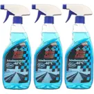 3 - flessen nano vloeistof voor autoruiten