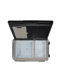 Steamy-E Elektrische Koelbox op wielen - 58L