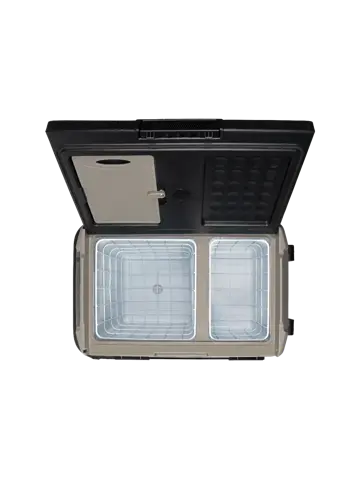 Steamy-E Elektrische Koelbox op wielen - 58L