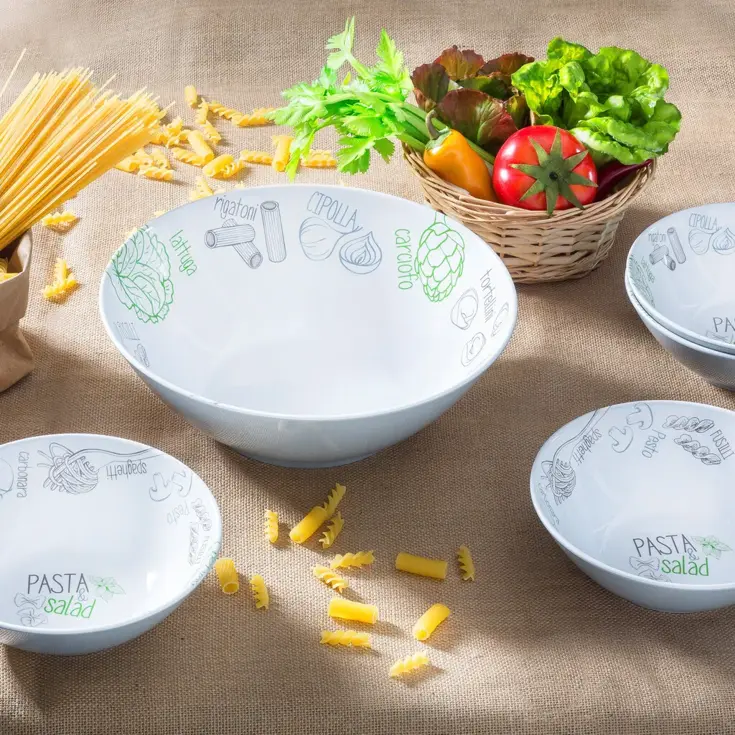 Brunner Pasta & Sla Set (5pcs)