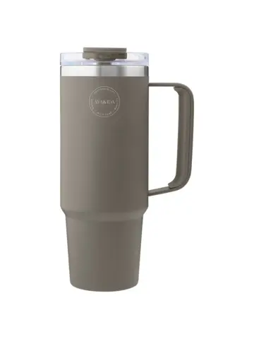 Thermosbeker AYA&IDA Thermocup with staw 885 ml