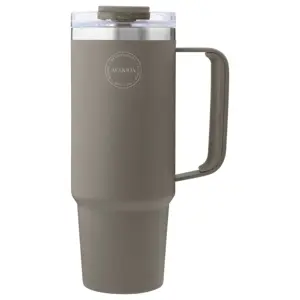 Thermosbeker AYA&IDA Thermocup with staw 885 ml