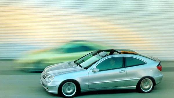 Mercedes C-Klasse II (CL203)