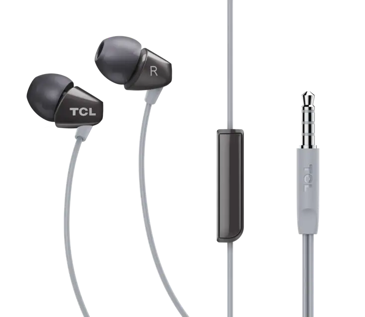 Bedrade in-ear oortelefoon - Afstandsbediening