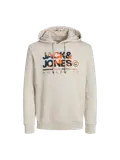 Heren Luke Sweat Hood