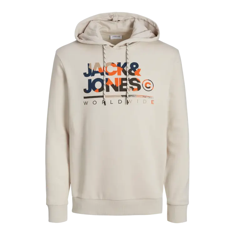Heren Luke Sweat Hood Jack & Jones