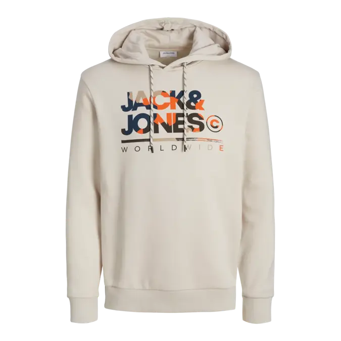 Heren Luke Sweat Hood Jack & Jones
