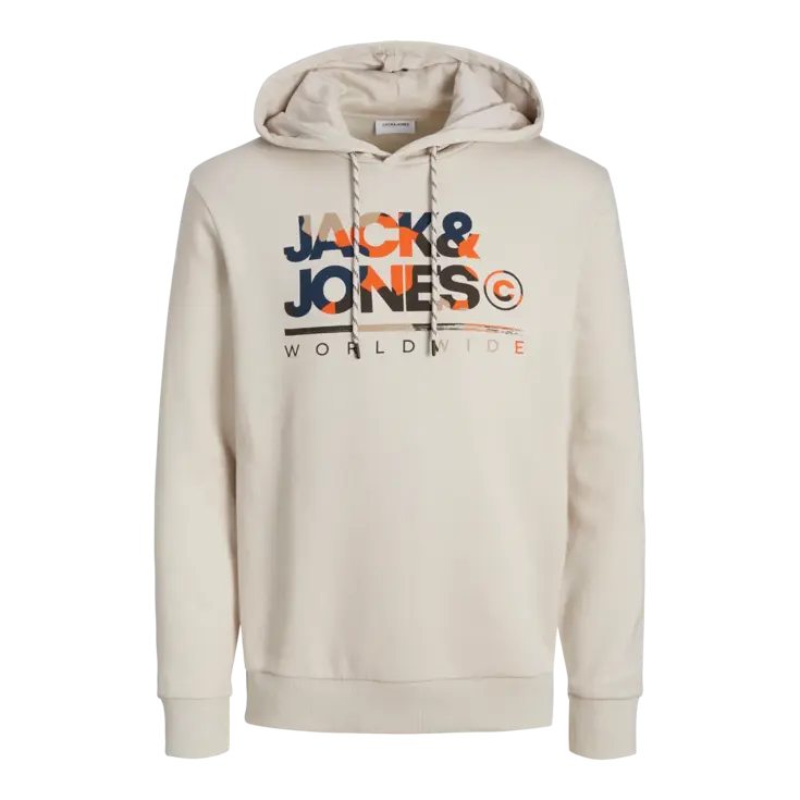 Heren Luke Sweat Hood