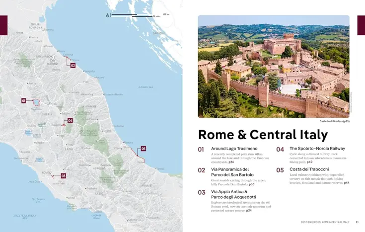 Fietsgids Best Bike Rides Italy 1