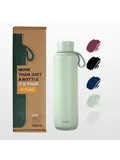 FLASKE 600ML  RVS Drinkfles