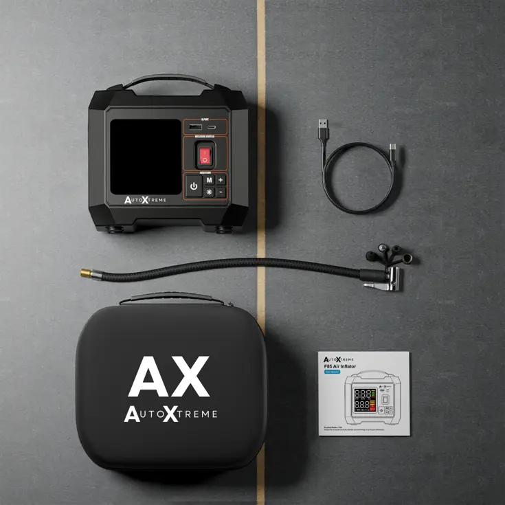 Air-300 – Luchtcompressor & Elektrische fietspomp