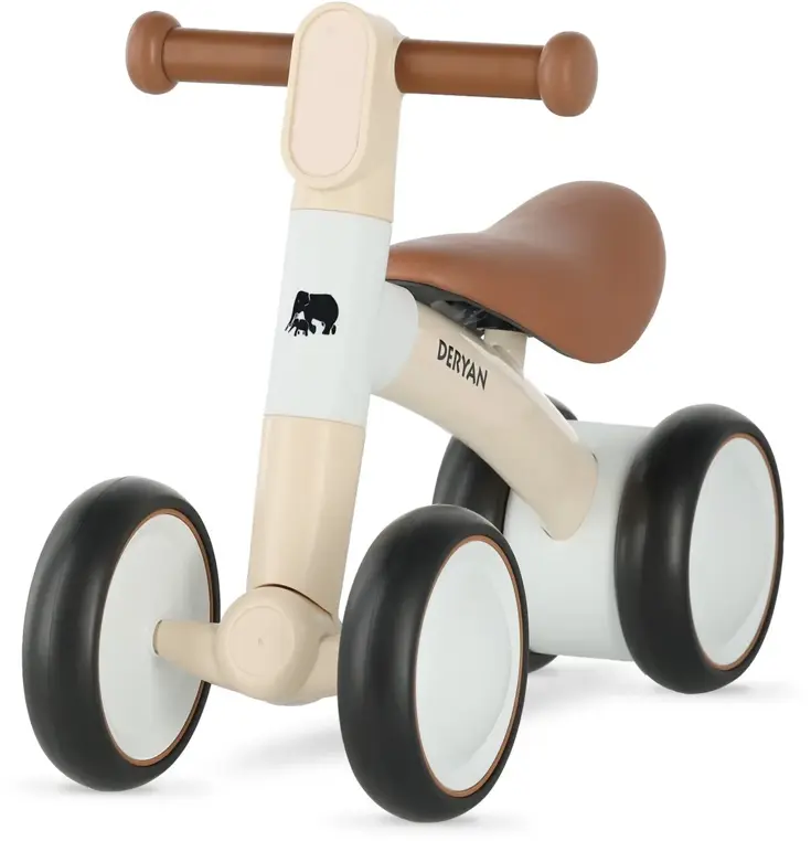 Milo Luxe Loopfiets - 1-3 jaar - Tot 20 kg