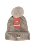 Dames - Met Pompon - Muts