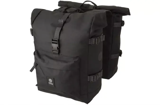 H2O Roll - top dubbele fietstas Urban