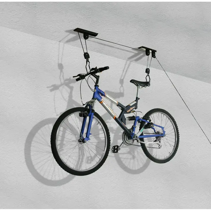 Fietslift plafondmontagesysteem tot 23 kg
