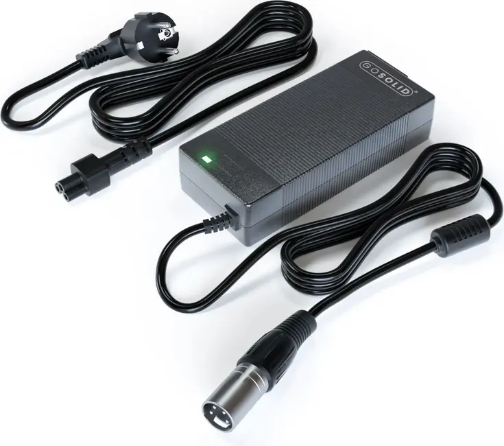 Lader geschikt voor Riverside 500E E bike