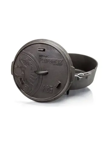 Petromax Dutch oven ft 6 met pootjes