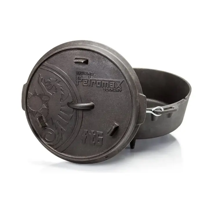 Petromax Dutch oven ft 6 met pootjes
