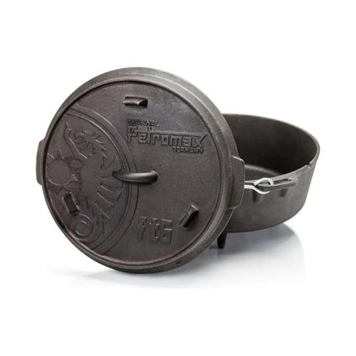 Dutch oven ft 6 met pootjes