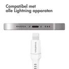 imoshion Lightning naar USB-C kabel 0,5 meter