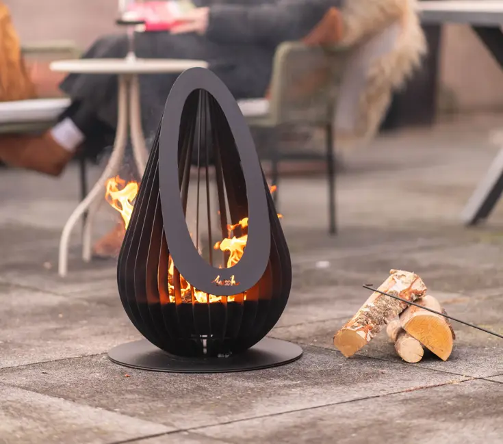 Wooh Design Vuurhaard Luma Medium