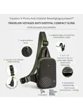 Voyages Anti-diefstal Compact Sling Tas