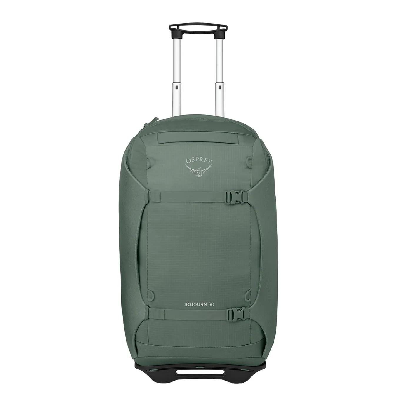 OSPREY  Sojourn wheeled travel pack 60l  Groen main product image