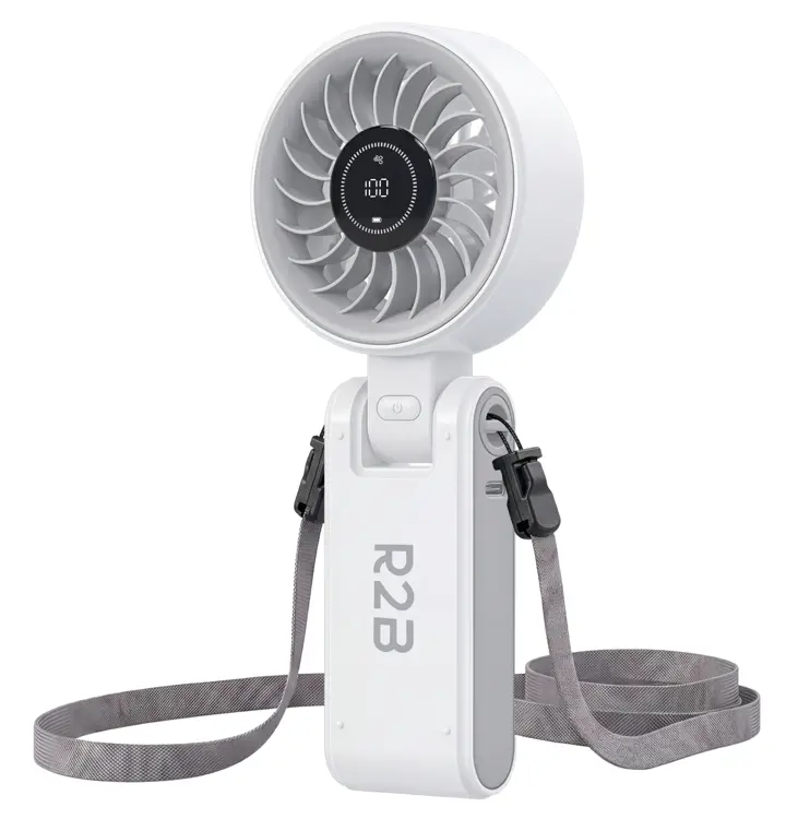 Handventilator Oplaadbaar - Mini Ventilator