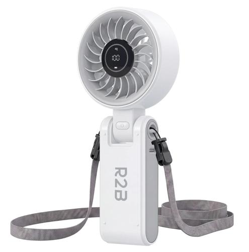 Handventilator Oplaadbaar - Mini Ventilator