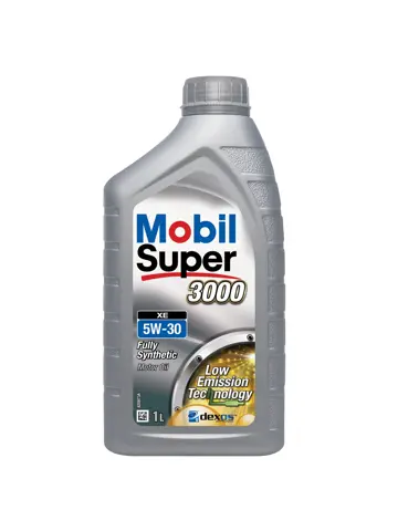 Mobil motorolie Super 3000 XE 5W30 GSP 1