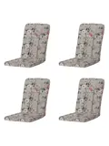 Julliete - Tuinkussen - Set van 4