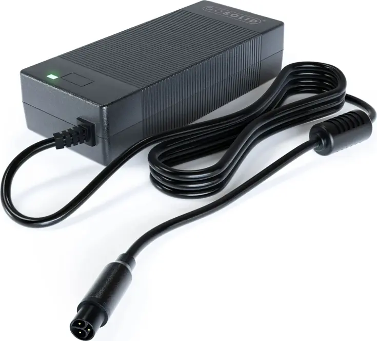 Lader geschikt voor 36V VanDijck E bike 3 pins