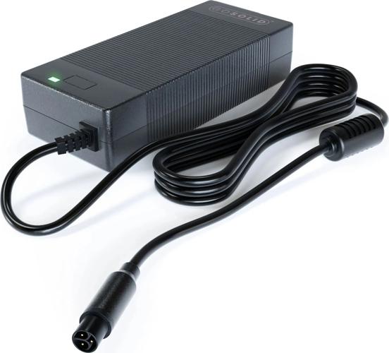 Lader geschikt voor 36V VanDijck E bike 3 pins