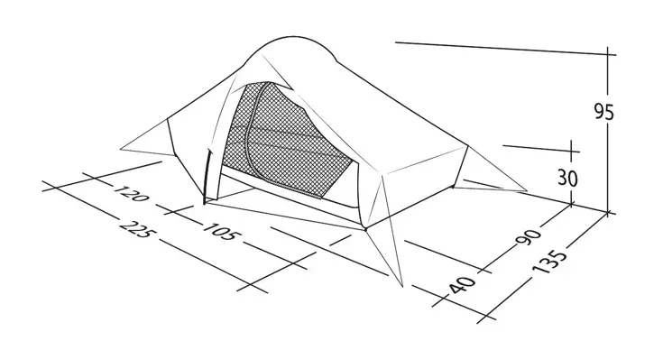 Robens Chaser 1 - 1P Tent