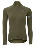 Thermo Fietsshirt Lange Mouwen Essential Dames