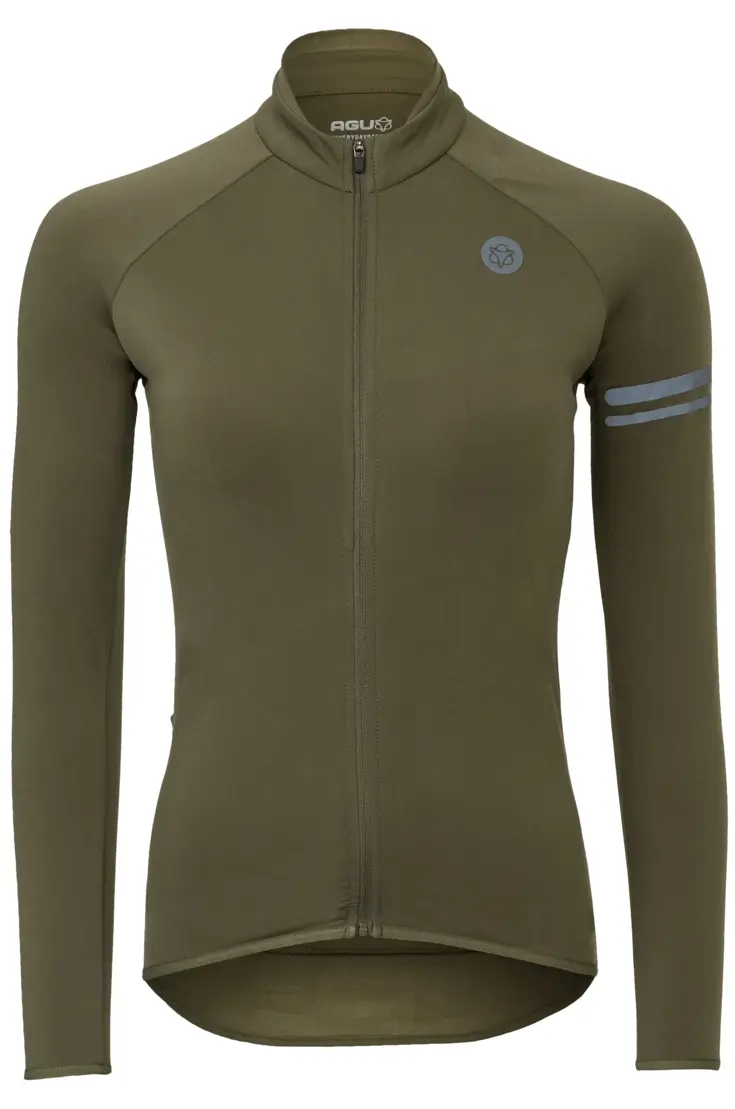 Thermo Fietsshirt Lange Mouwen Essential Dames